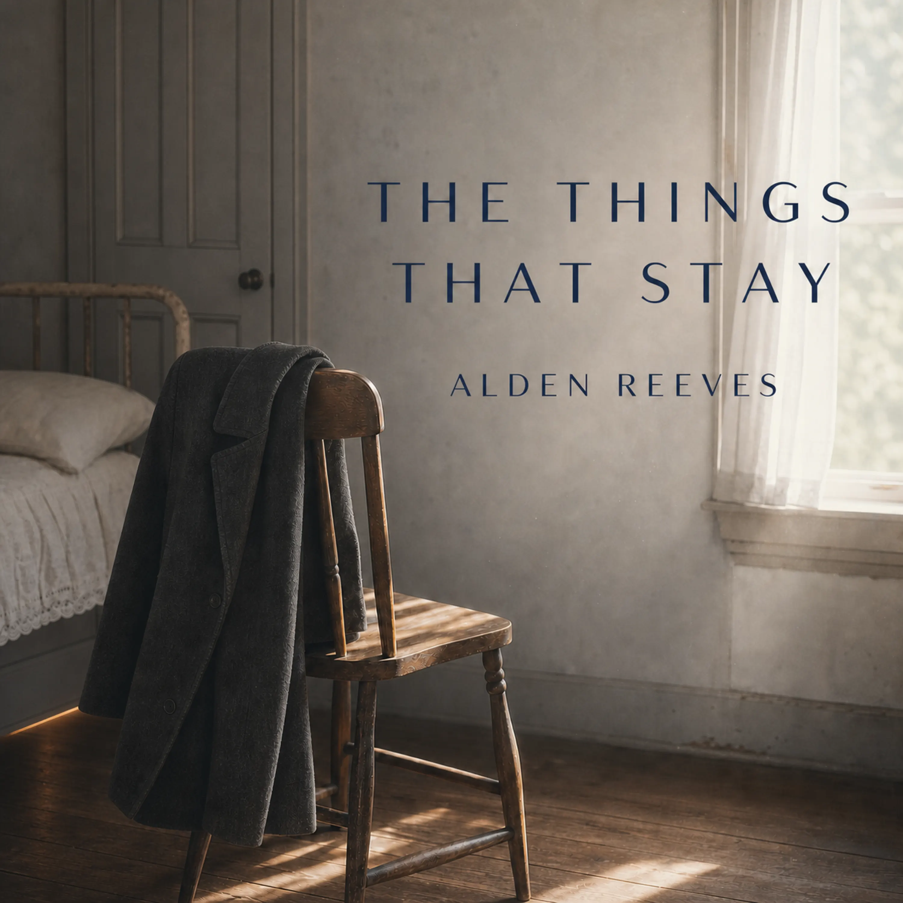Artwork for The Things That Stay, a single by Alden Reeves